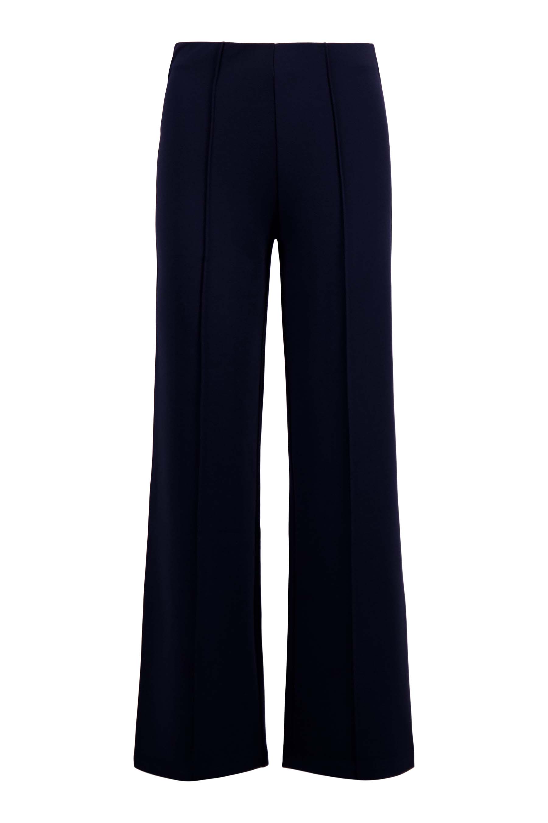 zusss broek met naad navy