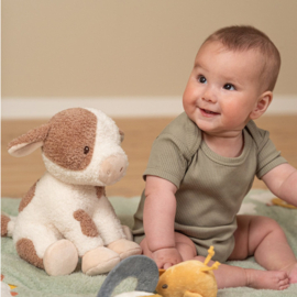 little dutch little farm knuffel 25 cm | koe