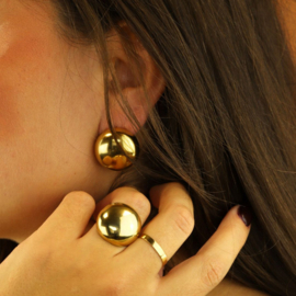 Camps & Camps ring Statement Iconic Ring goud