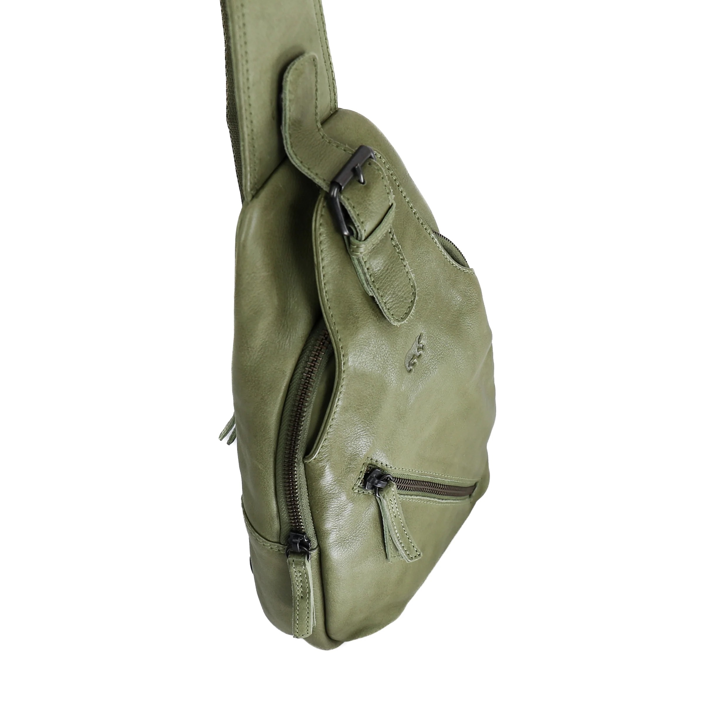 Bear Design crossbody rugzak "Daley" moss