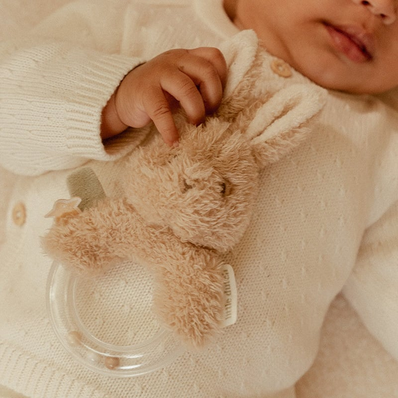 Little Dutch Ringrammelaar Newborn Naturals GRS