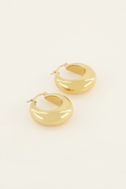 My Jewellery Oorringen 70's glans