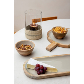 giftstories Jens Living serveerplank shiny ovaal