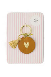 Zusss  ansichtkaart sleutelhanger lieve zus
