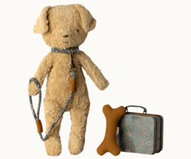 maileg puppy accessoires | blauw