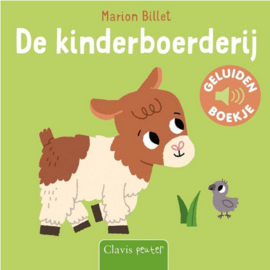 Boek De kinderboerderij | geluidenboekje karton