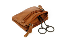 Bear design Portemonneetje Navina cognac