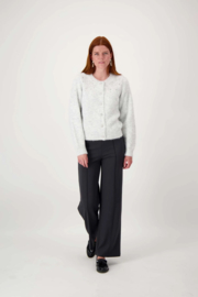 zusss broek met naad antracietgrijze