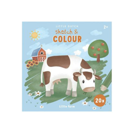 Little Dutch kleurboek little farm
