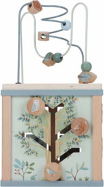 Little Dutch houten activiteitenkubus forest friends