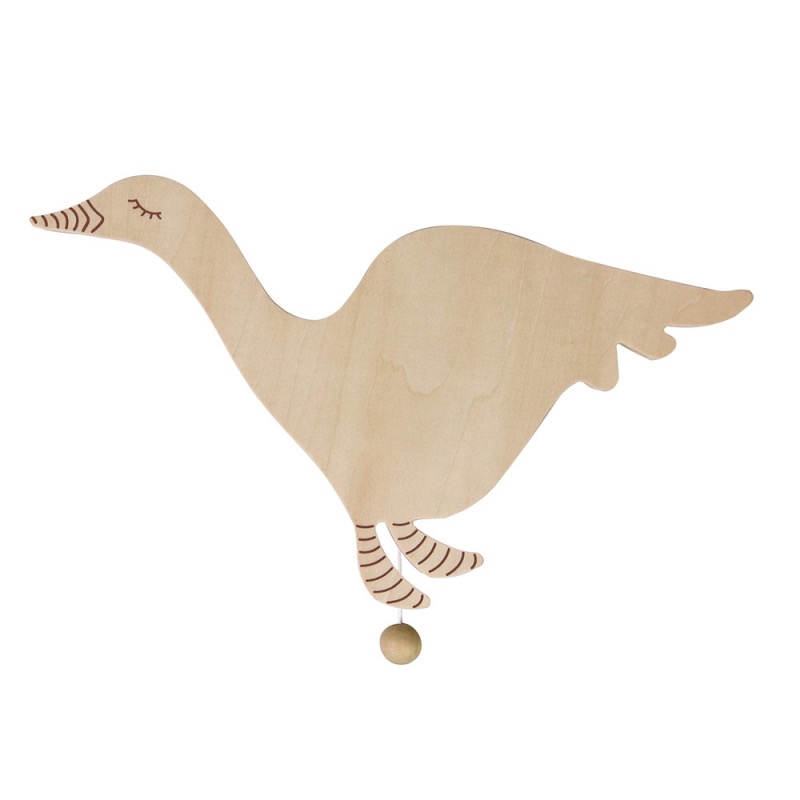 egmont toys muur muziekdoosje gans