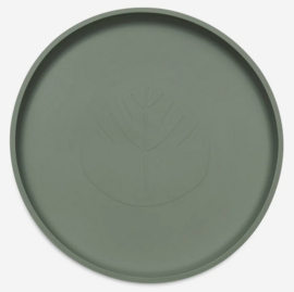 jollein siliconen bordje | ash green