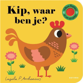 Kip, waar ben je? | karton flapjesboekje