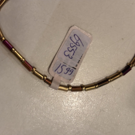 my jewellery armband elastiek goud diversen