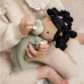 Little Dutch babypop in mandje | Evi
