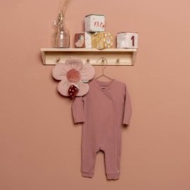 Little Dutch boxpakje overslag rib | vintage pink