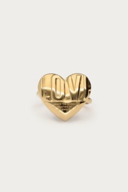 My Jewellery Bold ring met love hart