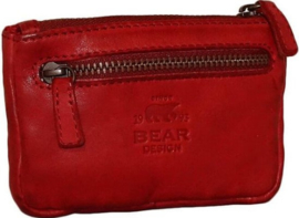 Bear Design sleuteletui | rood