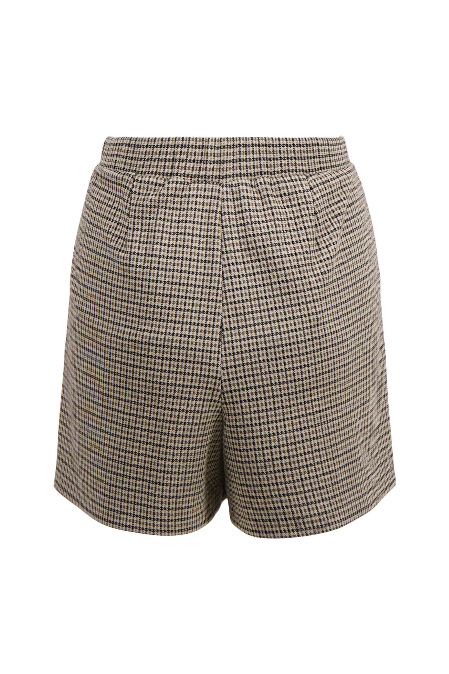 zusss broek geruite lange broek