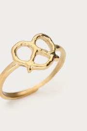 My Jewellery Bold ring pretzel