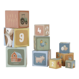 Little Dutch kartonnen stapeltoren | little farm