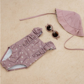 Little Dutch Kinderzonnebril | rond mauve