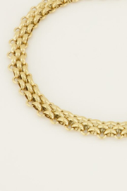My Jewellery ketting |  ketting schakels groot goud