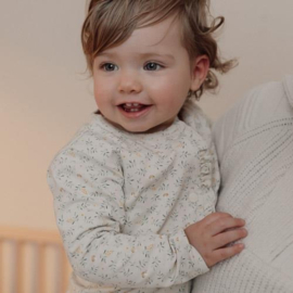 Little Dutch Pyjama - Zand - Blueberry Leaves