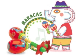 Djeco animambo | maracas