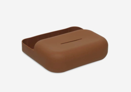 Jollein siliconen billendoekjes box | caramel