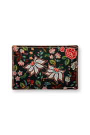 pip studio Schaal Metaal Large Berry Blues Donkerblauw
