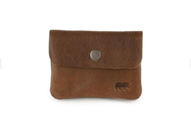 Bear Design portemonnee 'pietje' brown