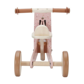 Little Dutch driewieler pink FSC hout