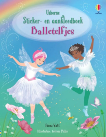Balletelfjes sticker- en aankleedboek