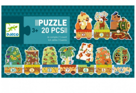 Djeco puzzle | trio ik tel