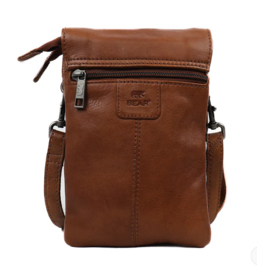 Bear Design 'Daisy' cognac