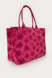 My Jewellery Roze jacquard shopper