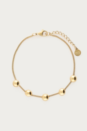 My Jewellery Bold armband met vijf bollen