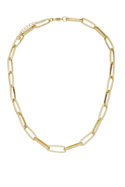 rose en camellia ketting grof