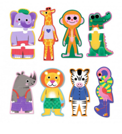 Djeco puzzel trio savanne