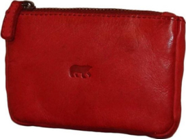 Bear Design sleuteletui | rood