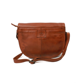 Bear Design schoudertasje 'Gigi' | cognac