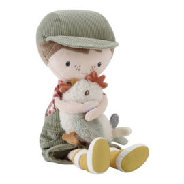 Little Dutch knuffelpop | Boer Jim 35 cm