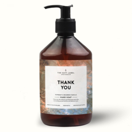 The Gift Label | Handzeep 'Thank You' 500ML
