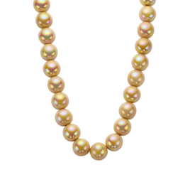 biba ketting chunky kralen goud