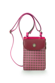 Pip Studio tas Pippa telefoontasje | Clover pink