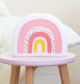 Little Lovely Company nightlight | regenboog