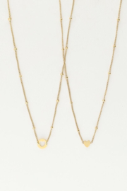 My jewellery Moeder en dochter ketting goud