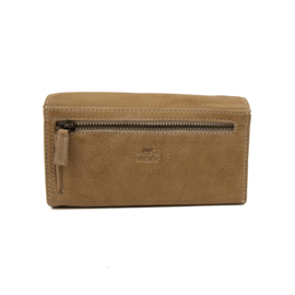 Bear Design overslag portemonnee 'Noor' | beige
