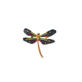 Go Dutch Label broche Sparkly Dragonfly - 14K